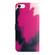 iPhone SE 2022 / SE 2020 / 8 / 7 Watercolor Pattern Horizontal Flip Leather Case with Holder & Card Slot & Wallet - Berry Color