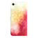 iPhone SE 2022 / SE 2020 / 8 / 7 Watercolor Pattern Horizontal Flip Leather Case with Holder & Card Slot & Wallet - Spring Cherry