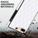 iPhone SE 2022 / SE 2020 / 8 / 7 Elegant Rhombic Pattern Microfiber Leather +TPU Shockproof Case with Crossbody Strap Chain - White