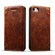 iPhone SE 2022 / SE 2020 / 8 / 7 Baroque Simple Horizontal Flip Leather Case with Holder & Card Slots & Wallet - Light Brown