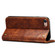 iPhone SE 2022 / SE 2020 / 8 / 7 Baroque Simple Horizontal Flip Leather Case with Holder & Card Slots & Wallet - Light Brown