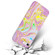 iPhone SE 2022 / SE 2020 / 8 / 7 Laser Glitter Watercolor Pattern Shockproof Protective Case - FD5