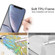 iPhone SE 2022 / SE 2020 / 8 / 7 Laser Glitter Watercolor Pattern Shockproof Protective Case with Ring Holder - FD2