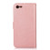 iPhone SE 2022 / SE 2020 / 8 / 7 Calf Texture 2 in 1 Detachable Magnetic Back Cover Horizontal Flip Leather Case with Holder & Card Slots & Wallet & Photo Frame - Rose Gold
