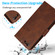 iPhone SE 2022 / SE 2020 / 8 / 7 Calf Texture 2 in 1 Detachable Magnetic Back Cover Horizontal Flip Leather Case with Holder & Card Slots & Wallet & Photo Frame - Brown iPhone SE 2022 / SE 2020 / 8 / 7 Calf Texture 2 in 1 Detachable Magnetic Back Cover Horizontal Flip Leather Case with Holder & Card Slots & Wallet & Photo Frame - Brown