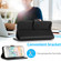 iPhone SE 2022 / SE 2020 / 8 / 7 Calf Texture 2 in 1 Detachable Magnetic Back Cover Horizontal Flip Leather Case with Holder & Card Slots & Wallet & Photo Frame - Black iPhone SE 2022 / SE 2020 / 8 / 7 Calf Texture 2 in 1 Detachable Magnetic Back Cover Horizontal Flip Leather Case with Holder & Card Slots & Wallet & Photo Frame - Black