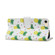 iPhone SE 2022 / SE 2020 / 8 / 7 Painted Pattern Horizontal Flip Leather Case with Holder & Card Slots & Photo Frame - Pineapple
