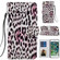 iPhone SE 2022 / SE 2020 / 8 / 7 Painted Pattern Horizontal Flip Leather Case with Holder & Card Slots & Photo Frame - Leopard