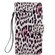 iPhone SE 2022 / SE 2020 / 8 / 7 Painted Pattern Horizontal Flip Leather Case with Holder & Card Slots & Photo Frame - Leopard