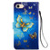 iPhone SE 2022 / SE 2020 / 8 / 7 Painted Pattern Horizontal Flip Leather Case with Holder & Card Slots & Photo Frame - Phnom Penh Butterfly