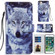 iPhone SE 2022 / SE 2020 / 8 / 7 Painted Pattern Horizontal Flip Leather Case with Holder & Card Slots & Photo Frame - White Wolf iPhone SE 2022 / SE 2020 / 8 / 7 Painted Pattern Horizontal Flip Leather Case with Holder & Card Slots & Photo Frame - White Wolf
