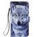 iPhone SE 2022 / SE 2020 / 8 / 7 Painted Pattern Horizontal Flip Leather Case with Holder & Card Slots & Photo Frame - White Wolf iPhone SE 2022 / SE 2020 / 8 / 7 Painted Pattern Horizontal Flip Leather Case with Holder & Card Slots & Photo Frame - White Wolf