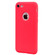 iPhone SE 2022 / SE 2020 / 8 / 7 Candy Color TPU Case - Red