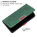 iPhone SE 2022 / SE 2020 / 8 / 7 Magnetic Splicing Leather Phone Case - Green