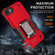 iPhone SE 2022 / SE 2020 / 8 / 7 Ring Holder Non-slip Armor Phone Case - Red
