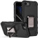 iPhone SE 2022 / SE 2020 / 8 / 7 Ring Holder Non-slip Armor Phone Case - Black iPhone SE 2022 / SE 2020 / 8 / 7 Ring Holder Non-slip Armor Phone Case - Black
