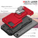 iPhone SE 2022 / SE 2020 / 8 / 7 Ring Holder Non-slip Armor Phone Case - Black iPhone SE 2022 / SE 2020 / 8 / 7 Ring Holder Non-slip Armor Phone Case - Black