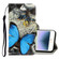 iPhone SE 2022 / SE 2020 / 8 / 7 3D Colored Drawing Horizontal Flip PU Leather Case with Holder & Card Slots & Wallet - A Butterfly