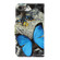 iPhone SE 2022 / SE 2020 / 8 / 7 3D Colored Drawing Horizontal Flip PU Leather Case with Holder & Card Slots & Wallet - A Butterfly