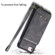 iPhone SE 2022 / SE 2020 / 8 / 7 Vertical Flip Shockproof Leather Protective Case with Long Rope, Support Card Slots & Bracket & Photo Holder & Wallet Function - Gray