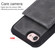 iPhone SE 2022 / SE 2020 / 8 / 7 Vertical Flip Shockproof Leather Protective Case with Short Rope, Support Card Slots & Bracket & Photo Holder & Wallet Function - Brown