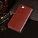 iPhone SE 2022 / SE 2020 idewei Crazy Horse Texture Horizontal Flip Leather Case with Holder & Card Slots & Wallet - Brown