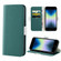 iPhone SE 2022 / SE 2020 / 8 / 7 Candy Color Litchi Texture Leather Phone Case - Dark Green