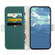 iPhone SE 2022 / SE 2020 / 8 / 7 Candy Color Litchi Texture Leather Phone Case - Dark Green