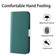 iPhone SE 2022 / SE 2020 / 8 / 7 Candy Color Litchi Texture Leather Phone Case - Dark Green