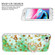 iPhone SE 2022 / SE 2020 / 8 / 7 Ring Holder 2.0mm Airbag TPU Phone Case - Gold Heart
