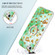 iPhone SE 2022 / SE 2020 / 8 / 7 Ring Holder 2.0mm Airbag TPU Phone Case - Gold Heart