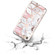 iPhone SE 2022 / SE 2020 / 8 / 7 Electroplated Marble Pattern TPU Phone Case - White Gravel Pink