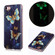iPhone SE 2022 / SE 2020 / 8 / 7 Luminous TPU Soft Protective Case - Double Butterflies
