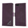 iPhone SE 2022 / SE 2020 / 8 / 7 Forwenw Dual-side Buckle Leather Phone Case - Wine Red