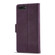 iPhone SE 2022 / SE 2020 / 8 / 7 Forwenw Dual-side Buckle Leather Phone Case - Wine Red