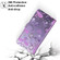 iPhone SE 2022 / SE 2020 / 8 / 7 Voltage Colored Drawing Magnetic Clasp Horizontal Flip PU Leather Case with Holder & Card Slots - C16 Water Drop Six Petal Flower