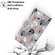 iPhone SE 2022 / SE 2020 / 8 / 7 Voltage Colored Drawing Magnetic Clasp Horizontal Flip PU Leather Case with Holder & Card Slots - C19 Material Flower