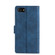 iPhone SE 2022 / SE 2020 / 8 / 7 Skin Feel Crocodile Texture Magnetic Clasp Horizontal Flip PU Leather Case with Holder & Card Slots & Wallet - Blue