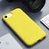 iPhone7 & 8 Starry Series Shockproof Straw Material + TPU Protective Case - Yellow