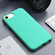 iPhone7 & 8 Starry Series Shockproof Straw Material + TPU Protective Case - Green