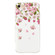 iPhone SE 2022 / SE 2020 / 8 / 7 Luminous TPU Pattern Soft Protective Case - Cherry Blossoms