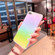 iPhone SE 2022 / SE 2020 / 8 / 7 Colorful Electroplating PC Protective Case