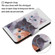 iPhone SE 2022 / SE 2020 / 8 / 7 Painted Pattern Horizontal Flip Leather Case with Holder & Card Slot & Wallet - Three Cats
