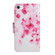 iPhone SE 2022 / SE 2020 / 8 / 7 Painted Pattern Horizontal Flip Leather Case with Holder & Card Slot & Wallet - Red Flower