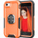 iPhone SE 2022 / SE 2020 / 8 / 7 3 in 1 PC + TPU Phone Case with Ring Holder - Orange