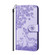 iPhone SE 2022 / SE 2020 / 8 / 7 Sika Deer Embossing Pattern Horizontal Flip PU Leather Case with Holder & Card Slot & Wallet & Photo Frame - Purple