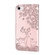 iPhone SE 2022 / SE 2020 / 8 / 7 Sika Deer Embossing Pattern Horizontal Flip PU Leather Case with Holder & Card Slot & Wallet & Photo Frame - Rose Gold