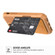 iPhone SE 2022 / SE 2020 / 8 / 7 Magnetic Wallet Card Bag Leather Case - Brown