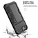 iPhone SE 2022 / SE 2020 / 8 / 7 ZM02 Card Slot Holder Phone Case - Black