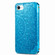 iPhone SE 2022 / SE 2020 / 8 / 7 Blooming Mandala Embossed Pattern Magnetic Horizontal Flip Leather Case with Holder & Card Slots & Wallet - Blue iPhone SE 2022 / SE 2020 / 8 / 7 Blooming Mandala Embossed Pattern Magnetic Horizontal Flip Leather Case with Holder & Card Slots & Wallet - Blue